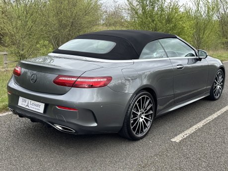 Mercedes-Benz E Class E350 MHEV AMG Line Night Edition Premium Plus Convertible Auto Petrol 8
