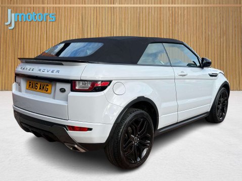 Land Rover Range Rover Evoque 2.0 TD4 HSE Dynamic Convertible 2dr Diesel Auto 4WD Euro 6 (s/s) (180 ps) 10