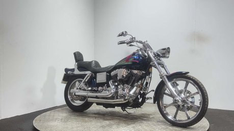 Harley-Davidson Dyna WIDE GLIDE 1450 FXDWG 1999 15K SPARES OR REPAIR RUNNING PROJECT BIKE 3