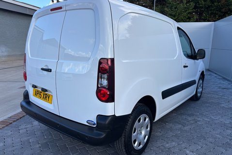 Peugeot Partner 850 L1 SE ATV 90 ps Hdi Panel Van 6