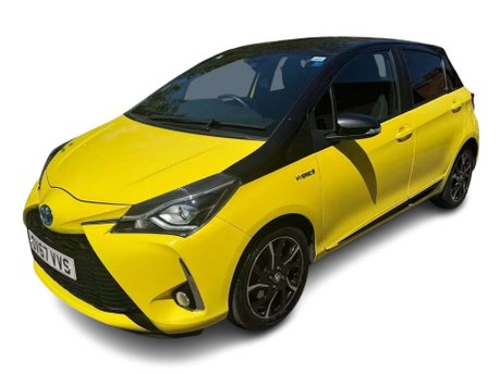 Toyota Yaris 1.5 VVT-h Yellow Bi-Tone Limited Edition Hatchback 5dr Petrol Hybrid E-CVT  2