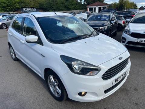 Ford Ka+ 1.2 Ti-VCT Zetec Euro 6 5dr 1