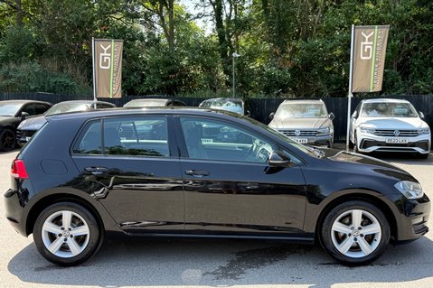 Volkswagen Golf MATCH EDITION TSI DSG -AUTOMATIC -£35 TAX -TWO OWNERS -10 SERVICES -CAMBELT 5