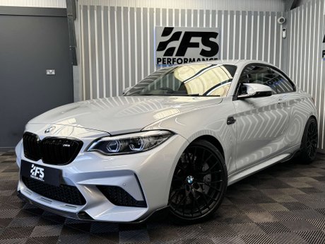 BMW M2 3.0 BiTurbo GPF Competition Coupe 2dr Petrol DCT Euro 6 (s/s) (410 ps) 3