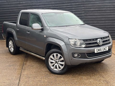 Volkswagen Amarok 2.0 Amarok Highline 4Motion Double Cab Auto 4WD 6