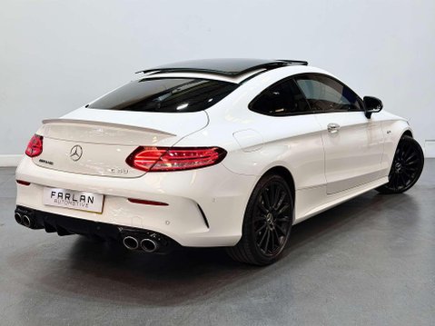 Mercedes-Benz C Class 3.0 C43 V6 AMG (Premium Plus) Coupe 2dr Petrol G-Tronic+ 4MATIC Euro 6 (s/s 24