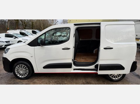 Citroen Berlingo 1.5 BlueHDi 650 Enterprise M Pro Panel Van 5dr Diesel Manual SWB Euro 6 (75 21