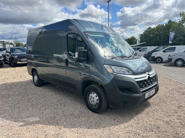 Citroen Relay MWB L2H2 [SOLD CR] Medium Roof Enterprise Air Con Nav Sensors EURO 6 NO VAT 4