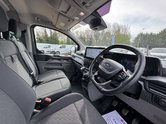 Ford Transit Custom SWB L1H1 Low Roof Limited 300 Air Con Alloys Camera Sensors Euro 6 15