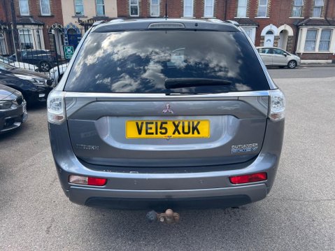 Mitsubishi Outlander 2.0h 12kWh GX3h CVT 4WD Euro 5 (s/s) 5dr 5