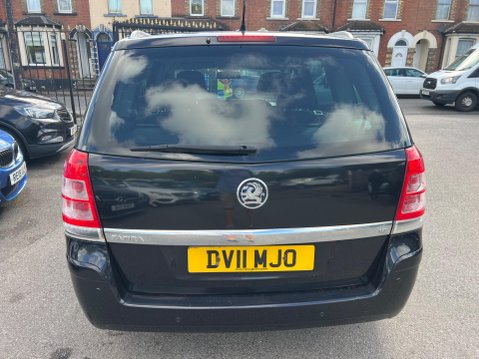 Vauxhall Zafira 1.8 16V Design Euro 5 5dr 5