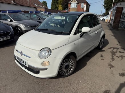 Fiat 500 1.2 Lounge Dualogic Euro 4 3dr