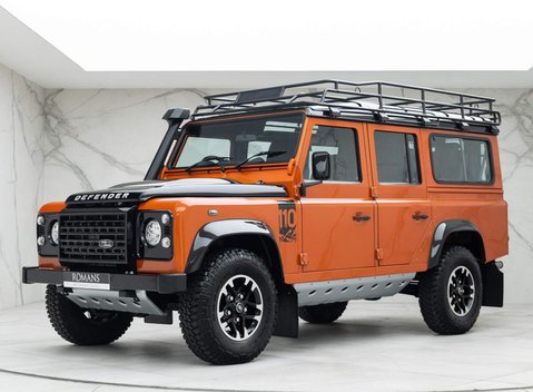Land Rover Defender 110 Adventure Edition 1