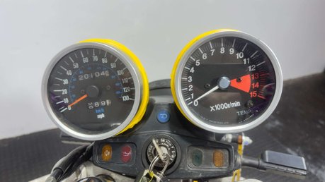 Kawasaki Z400 ELIMINATOR 400 1994 SPARES OR REPAIR CLASSIC PROJECT BIKE 400CC 24
