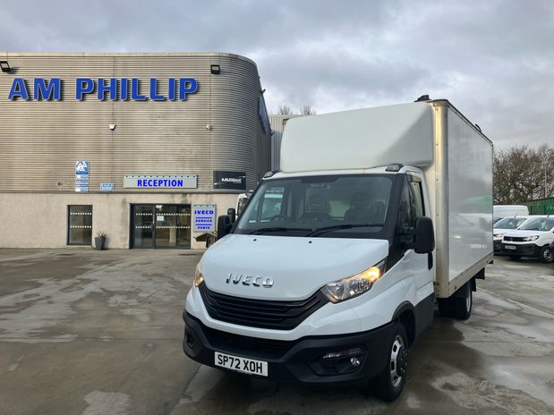 Iveco Daily Daily 35C14 2.3 3750 WB Business Luton Van 3