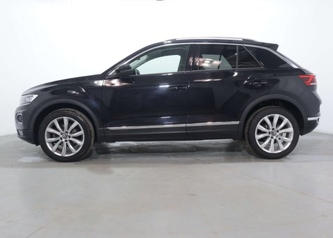 Volkswagen T-Roc 1.5 T-Roc SEL TSi Evo Semi-Auto 5dr 7