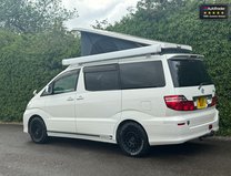 Toyota Alphard Camper|2 Berth|2 Belts|Solar|Kitchen|Vanlux 6