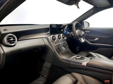 Mercedes-Benz C Class 1.5 C200 MHEV EQ Boost AMG Line Saloon 4dr Petrol G-Tronic+ Euro 6 (s/s) (1 15