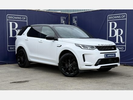Land Rover Discovery Sport 1.5 P300e 12.2kWh Urban Edition SUV 5dr Petrol Plug-in Hybrid Auto 4WD Euro