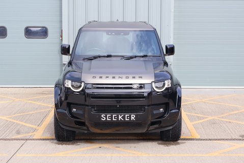 Land Rover Defender 110 HARD TOP MHEV HUGE SPEC GENUINE REAR SEAT CONVERSION STYLED BY SEEKER  9