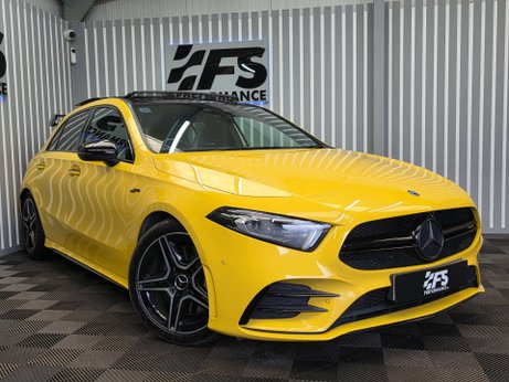 Mercedes-Benz A Class 2.0 A35 AMG (Premium Plus) Hatchback 5dr Petrol SpdS DCT 4MATIC Euro 6 (s/s 29