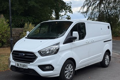 Ford Transit Custom 300 LIMITED P/V ECOBLUE