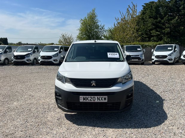 Peugeot Partner SWB L1H1 Low Roof Professional Air Con Sensors EURO 6 NO VAT 3