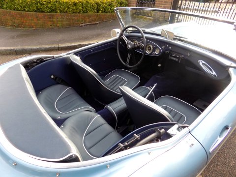 Austin Healey 100/6 BN4 15
