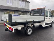 MAN TGE 3.180 DSG 4Motion Crew Cab Tipper - Air Con / LED Headlights 2