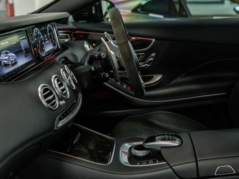 Mercedes-Benz S Class 4.7 S500 V8 AMG Line (Premium) Coupe 2dr Petrol G-Tronic Euro 6 (s/s) (455 59
