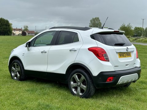 Vauxhall Mokka SE CDTI S/S 4x4 LOW MILEAGE FSH 8