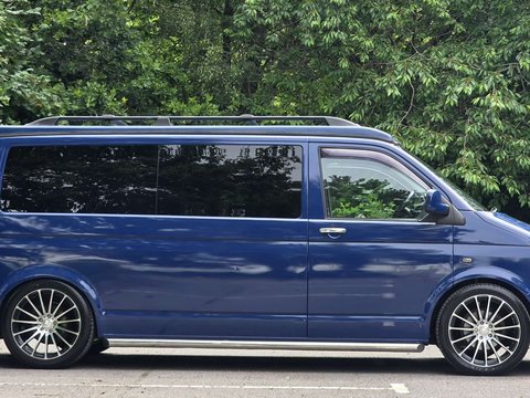 Volkswagen Transporter 2.5 Transporter T30 130 TDI LWB 4