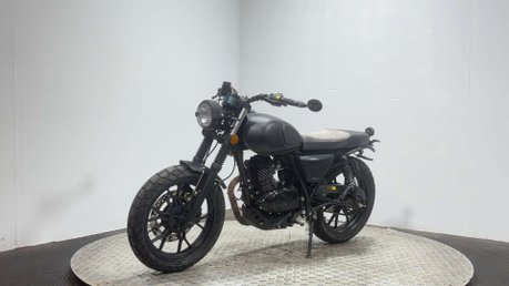 Mutt FSR 2021 RUNNING PROJECT BIKE SPARES OR REPAIR RETRO MODERN CLASSIC 125CC 5