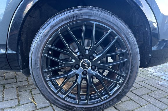 Audi Q3 2.0 TDI QUATTRO BLACK EDITION AUTO 13