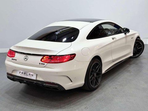 Mercedes-Benz S Class 5.5 S63 V8 AMG S Coupe 2dr Petrol SpdS MCT Euro 6 (s/s) (585 ps) 20