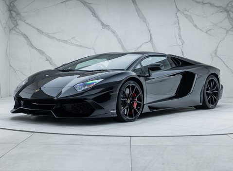 Lamborghini Aventador LP 720-4 50th Anniversary Roadster 5
