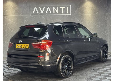 BMW X3 3.0 30d M Sport SUV 5dr Diesel Auto xDrive Euro 6 (s/s) (258 ps) 8