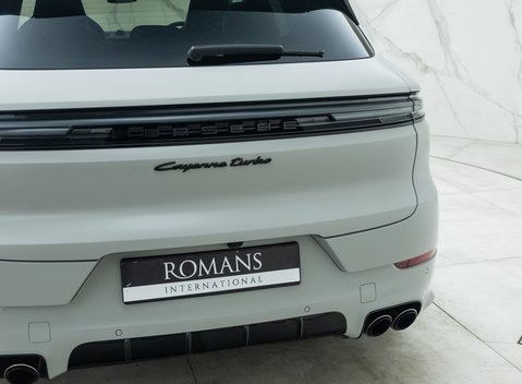 Porsche Cayenne TURBO E-HYBRID 33