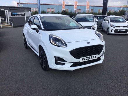 Ford Puma 1.0T EcoBoost MHEV ST-Line X SUV 5dr Petrol Manual Euro 6 (s/s) (125 ps)
