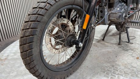 WK Bikes Scrambler 2023 ONLY 6K RUNNING PROJECT BIKE SPARES OR REPAIR 125CC 14