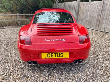 Porsche 911 3.8 997 Carrera 4S Tiptronic S AWD 2dr 10