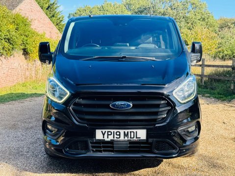 Ford Transit Custom 2.0 310 EcoBlue Sport Crew Van Double Cab 6dr Diesel Manual L2 H1 Euro 6 (5 2