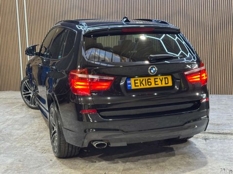 BMW X3 2.0 X3 xDrive 20d M Sport Auto 4WD 5dr 2