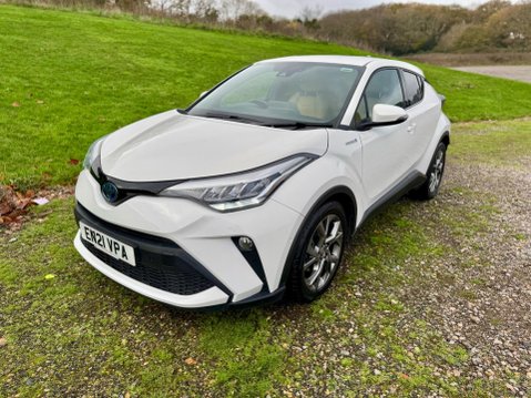 Toyota C-HR 1.8 VVT-h Design CVT Euro 6 (s/s) 5dr 8