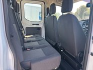 Ford Transit 350 Drw L3 130 ps Crew Cab Tipper - Air Conditioning 18