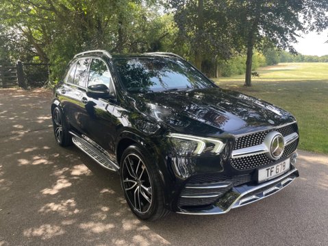 Mercedes-Benz GLE 2.9 GLE400d AMG Line (Premium Plus) G-Tronic 4MATIC Euro 6 (s/s) 5dr (7 Sea 1