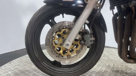 Suzuki Bandit 600 GSF 2003 43K PROJECT BIKE SPARES OR REPAIR FAIRED MODEL 600CC 20