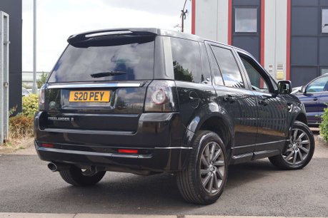 Land Rover Freelander 2 2.2 SD4 Sport LE SUV 5dr Diesel CommandShift 4WD Euro 5 (190 ps) 10