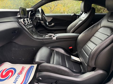 Mercedes-Benz C Class 2.1 C220d AMG Line G-Tronic+ Euro 6 (s/s) 2dr 24