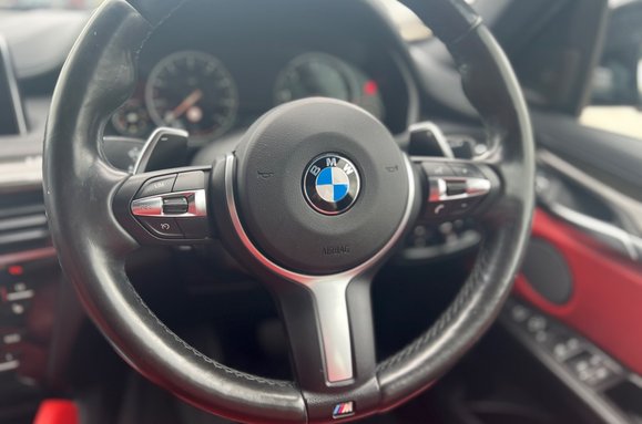 BMW X6 XDRIVE 30D M SPORT AUTO HUGE SPEC 40